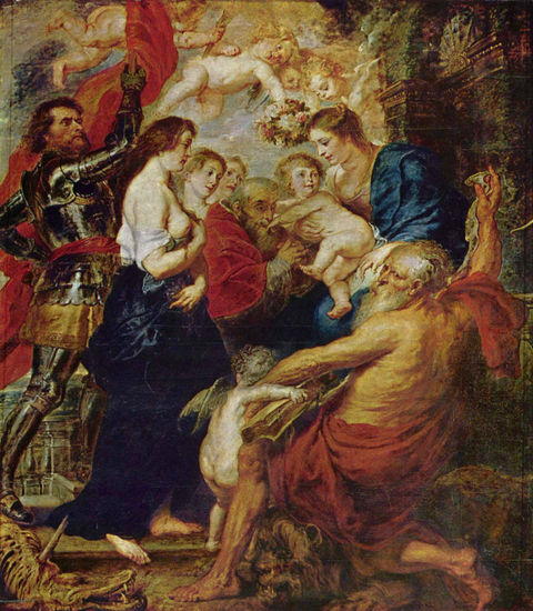 Madonna with Saints 