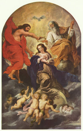 Coronation of Mary