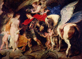 Perseus and Andromeda