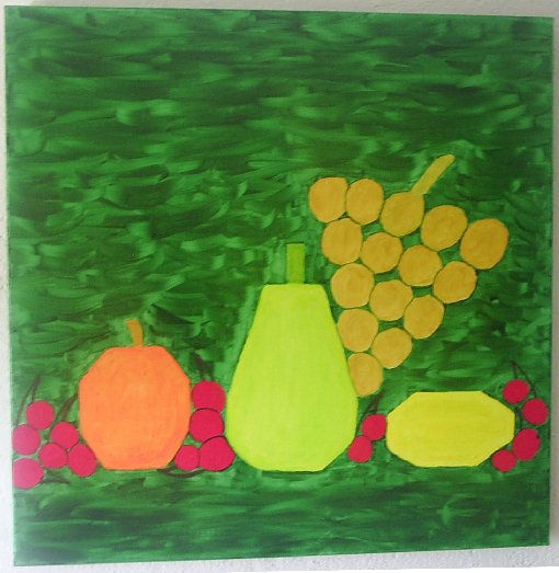 BODEGÓN FRUTAL Oil Canvas Still Life Paintings