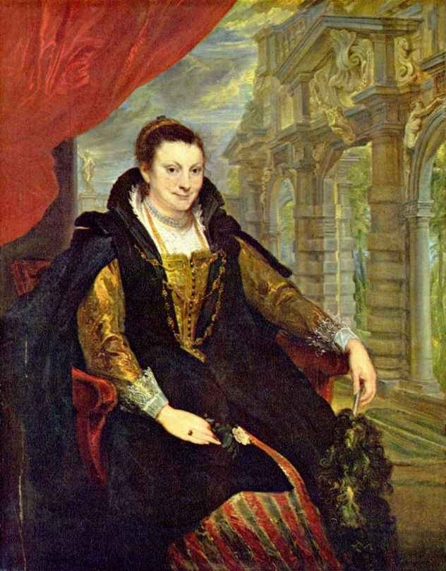 Porträt der Isabella Brandt
