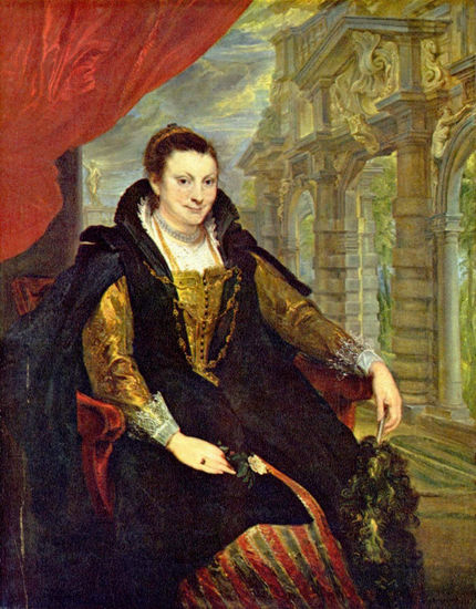 Porträt der Isabella Brandt 