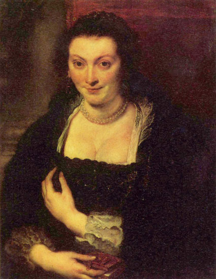 Porträt der Isabella Brandt 