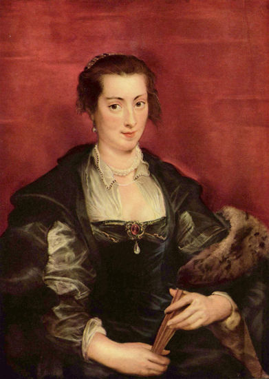 Portrait of Isabella Brant 