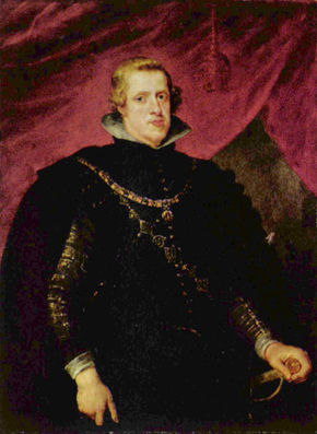 Portrait of Philip IV.