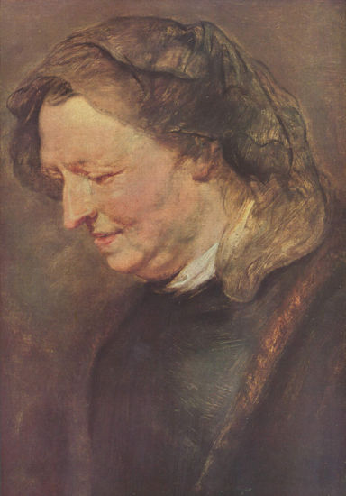 Portrait of an Old Woman 