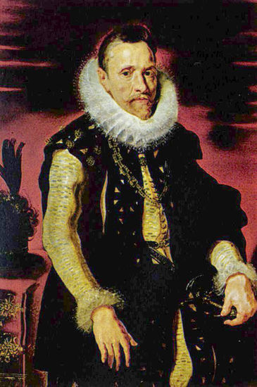 Portrait of Archduke Albert VII, Regent of the Southern Netherlands. 