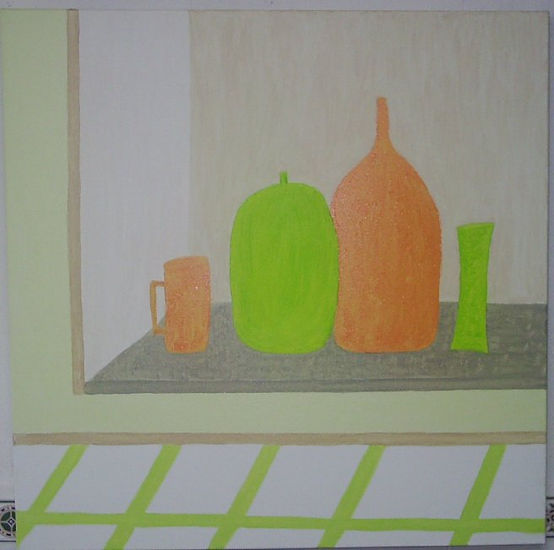 Bodegón primaveral Oil Canvas Still Life Paintings