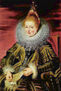 Portrait of the Infanta Isabella Clara Eugenia, Regent of the Southern Netherlands