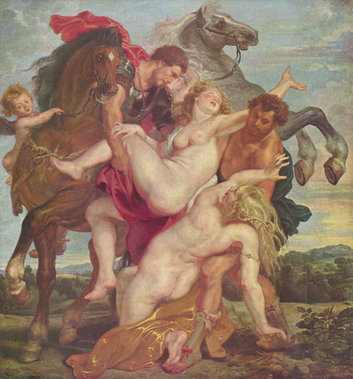 The Abduction of the Daughters of Leucippus 