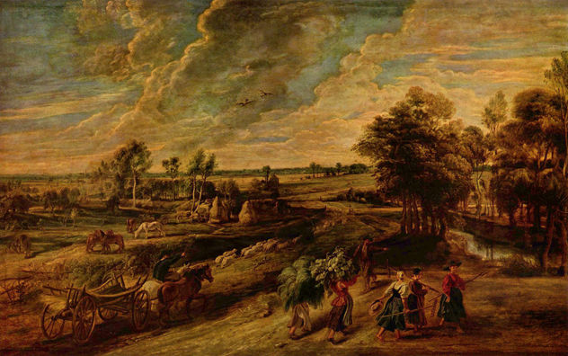 Return of the Peasants from the Field