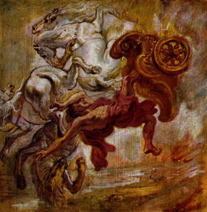 The Fall of Phaethon