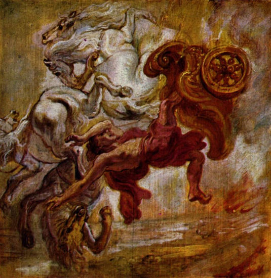 The Fall of Phaethon 