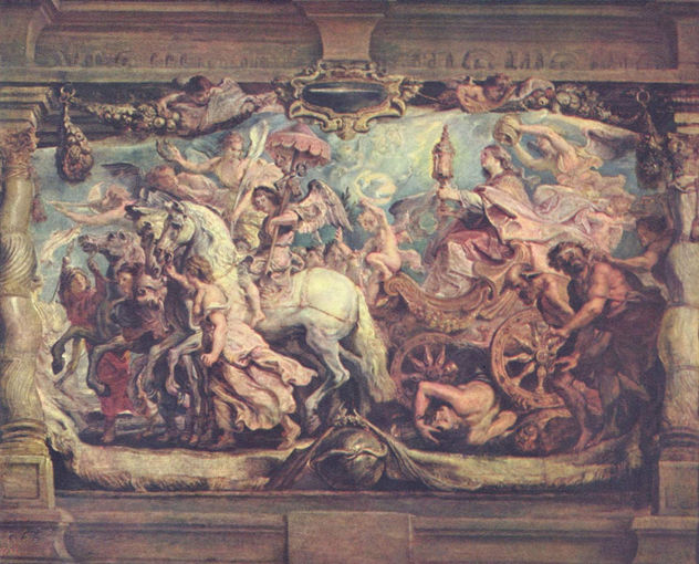 Triumph of the Church over Idolatry