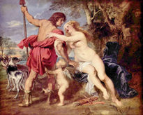 Venus y Adonis