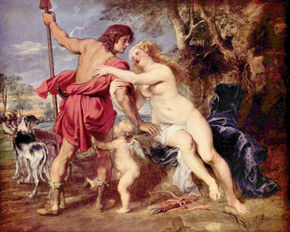 Venus y Adonis