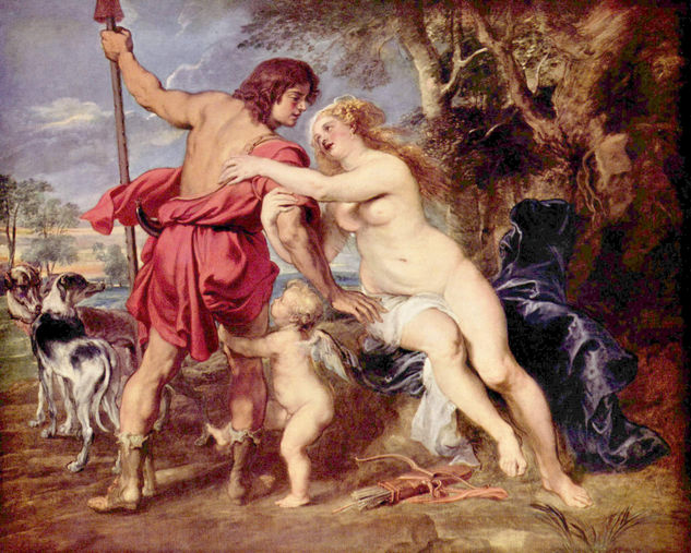 Venus y Adonis 