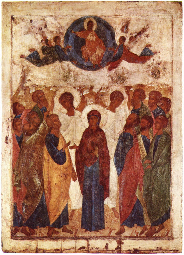 Ascensión de Cristo