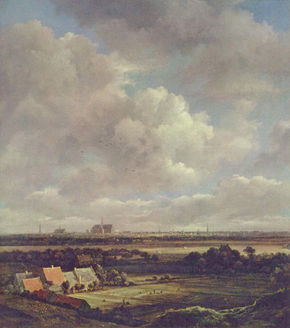 Vista de Haarlem