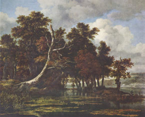 Landscape with Oak...