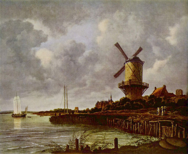 Mill of Wijk bij Duurstede 