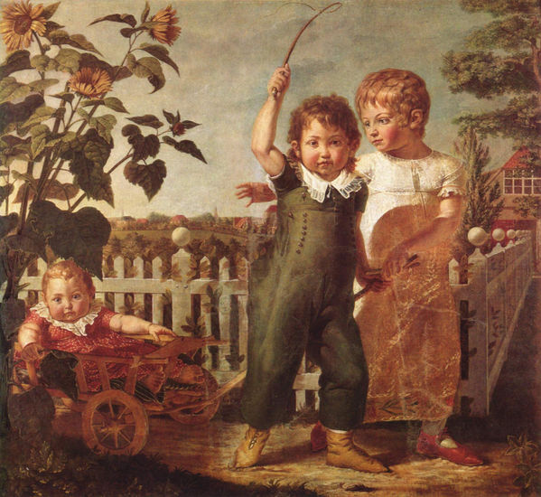 The Hülsenbeck Children 