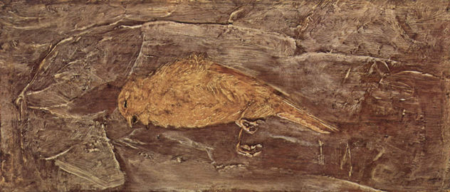 El pájaro muerto