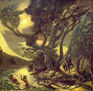 Siegfried y las hijas del Rin