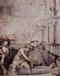 Bad der Bathseba,...