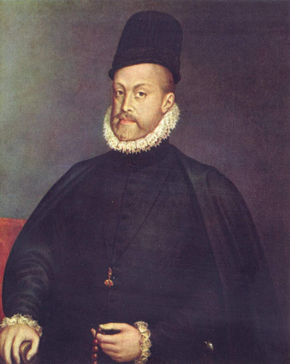 Portrait of Philip II.