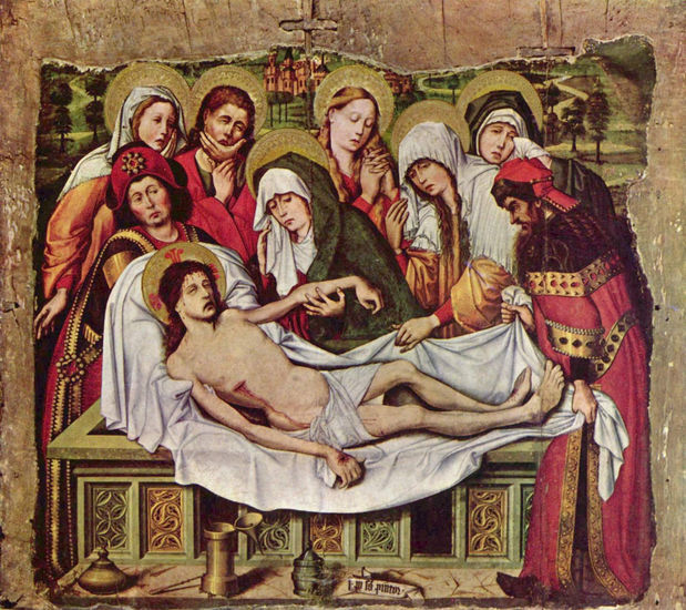 The Deposition of Christ 