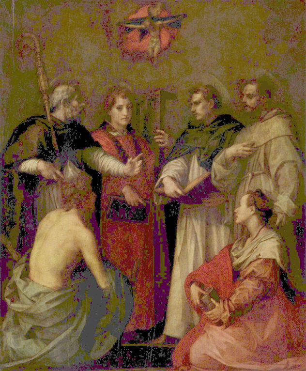Dispute over the Trinity