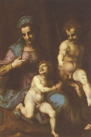 Madonna with Saint John 