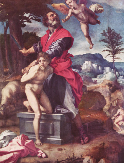 The Sacrifice of Isaac 