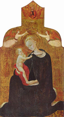 María con el niño,...