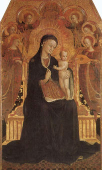 María y el niño...