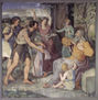 Fresco Cycle of Casa Bartholdy in Rome, scene