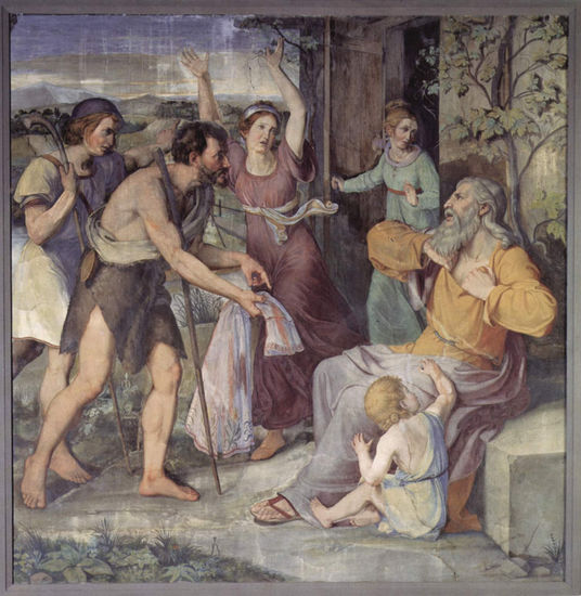 Fresco Cycle of Casa Bartholdy in Rome, scene 