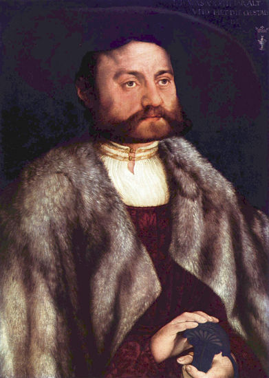 Portrait of Eitel Hans Besserer I of Schnürpflingen 