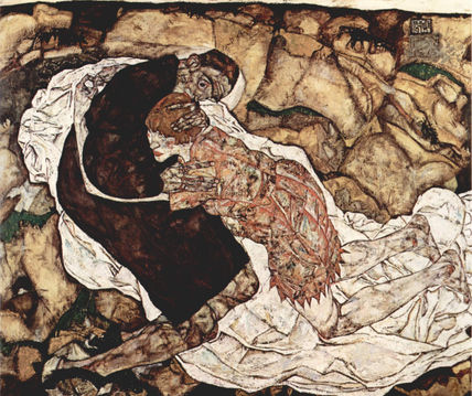 Death and the Woman