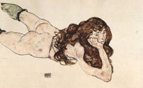 Reclining Female Nude