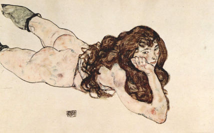 Reclining Female Nude