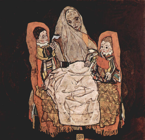 Mother with Two Children (The Mother) 