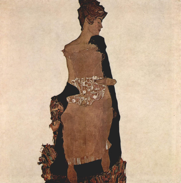 Portrait of Gertrude Schiele