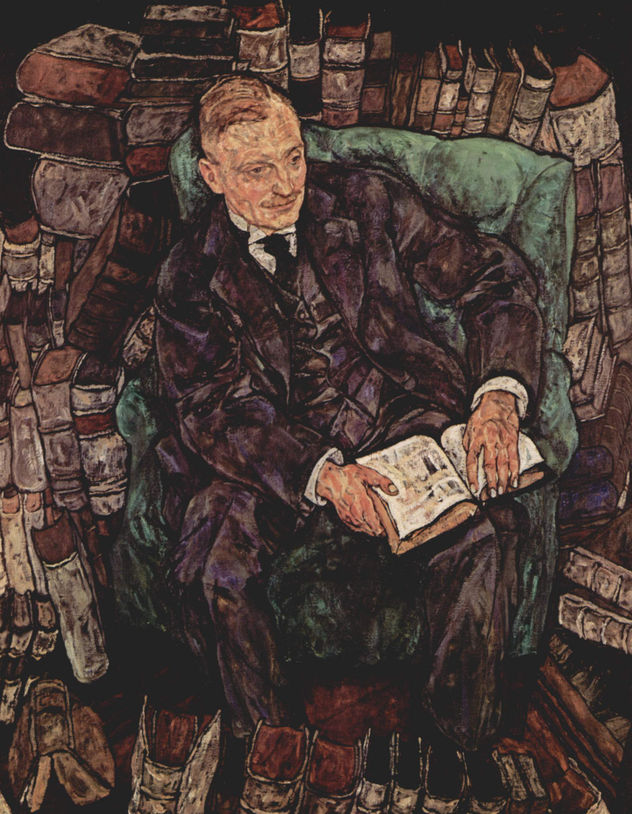 Porträt des Hugo Koller