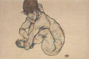 Seated Female Figure