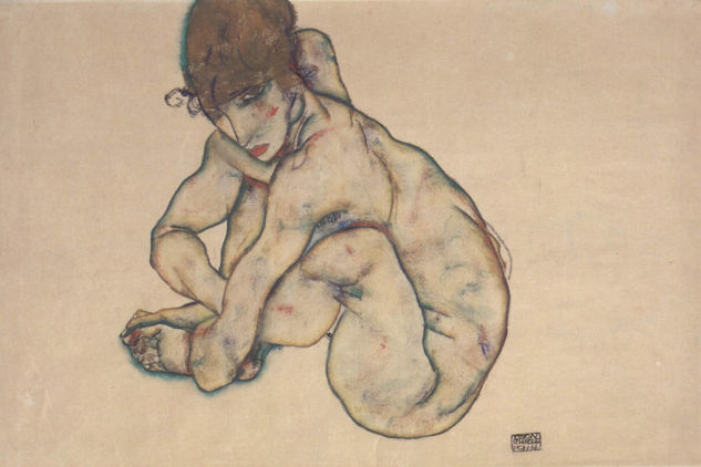 Seated Female Figure 