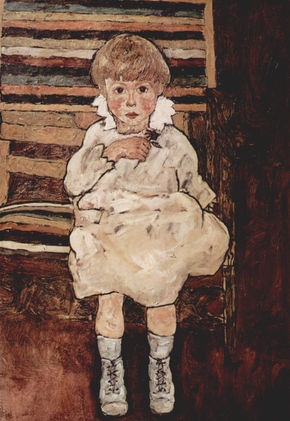 Sitting Child