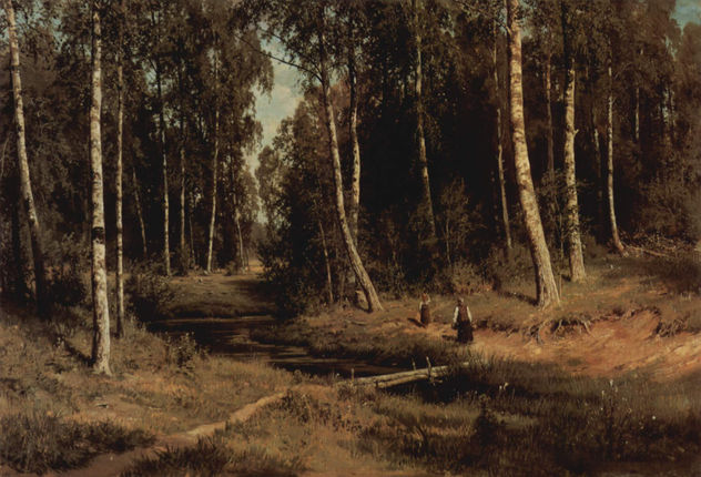 Bach in the Fir Forest