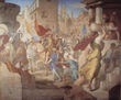 Fresco Cycle in Casa Massimo in Rome, Ariosto Hall, Scene